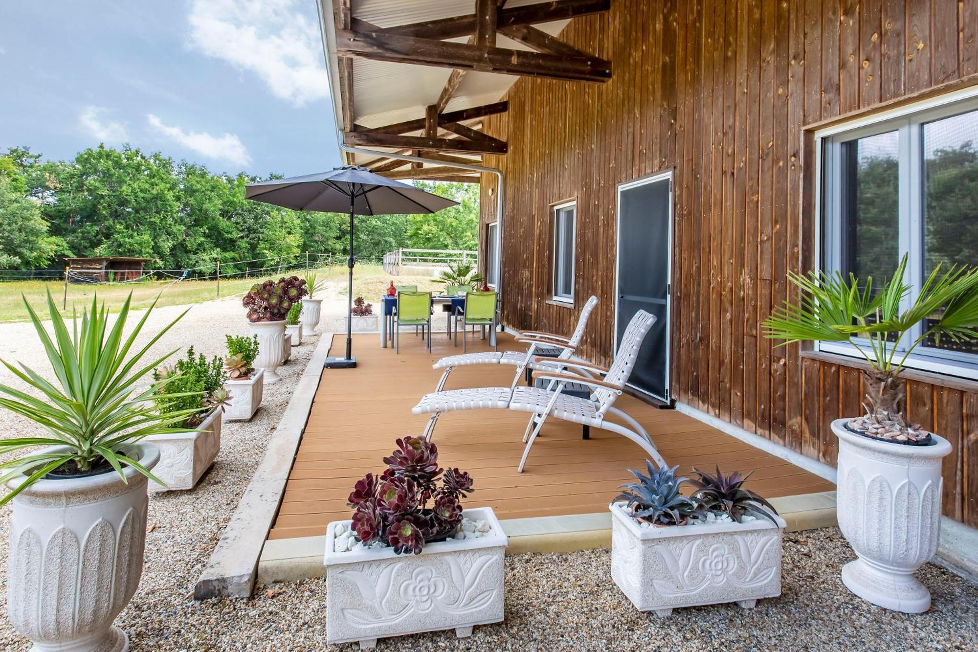 Chateau De Bellevue B&B Et Appartements Avec Piscine Saisonal Chauffee Et Chambres Partout Climatisees Saint-Avit  Quarto foto