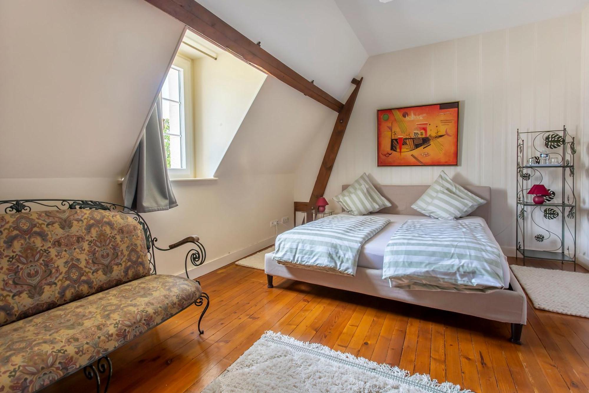 Chateau De Bellevue B&B Et Appartements Avec Piscine Saisonal Chauffee Et Chambres Partout Climatisees Saint-Avit  Exterior foto